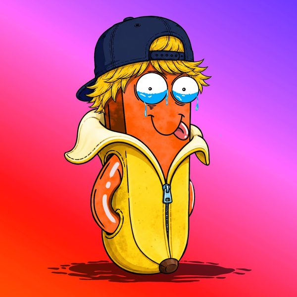 Banana suit frankie